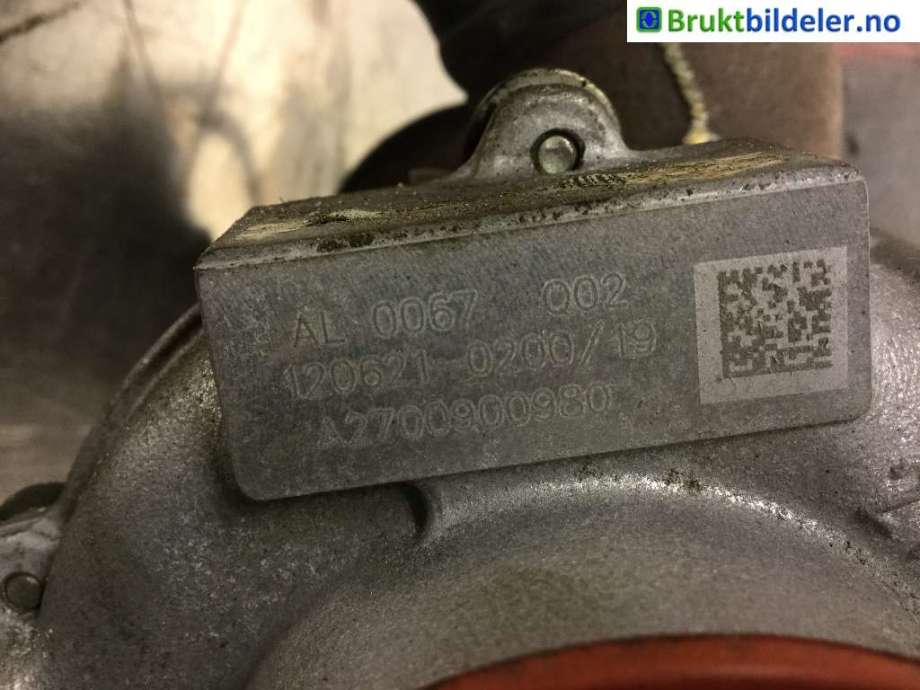 Turbo til Mercedes B-Klasse 2011-2018 (W246) (W246) (MERCEDES|A 270 090 09 80|)