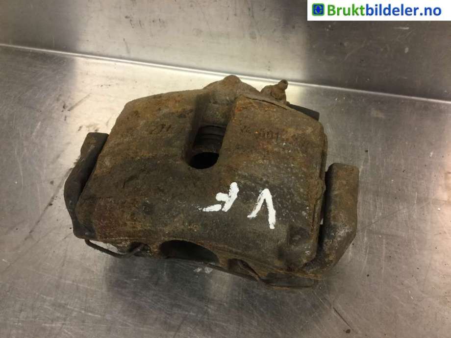 Bremsecaliper venstre foran til VW Touran, 2010-2015 (Type I, Fase 3)  (VOLKSWAGEN|1K0 615 123 E)