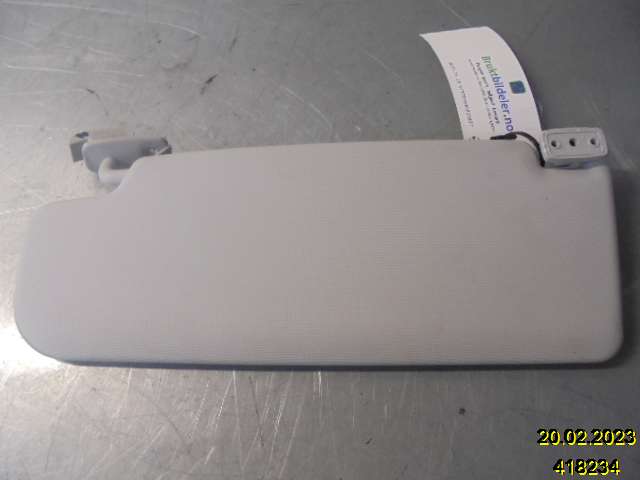 Solskjerm til Škoda Fabia 2007-2010 (Type II, Fase 1)  (SKODA|1Z0 857 552 H|)