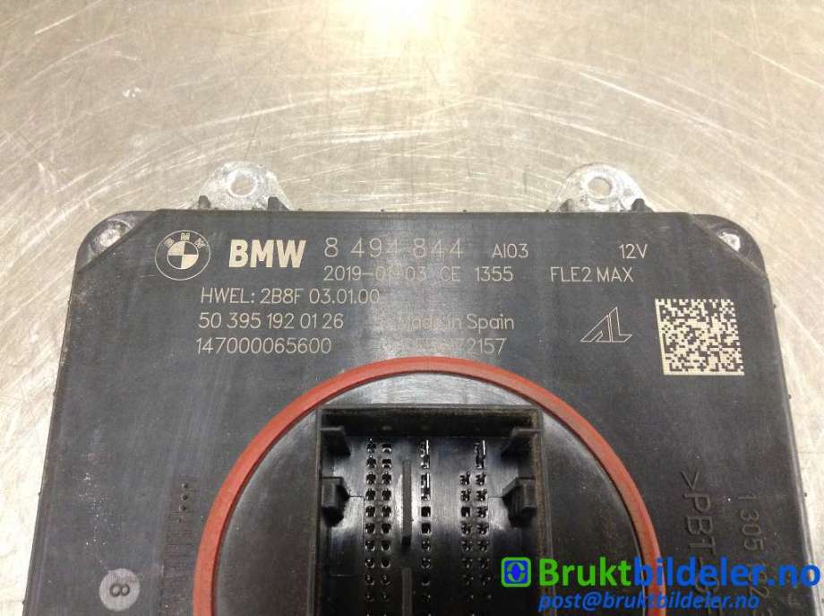 Styreenhet xenon/ballast til BMW i3 2013-2022 (BMW|8 494 844 AI03|)