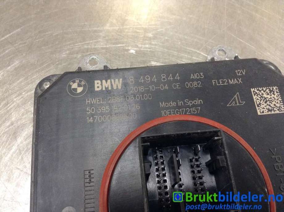 Styreenhet xenon/ballast til BMW i3 2013-2022  (BMW|8 494 844 AI03|)