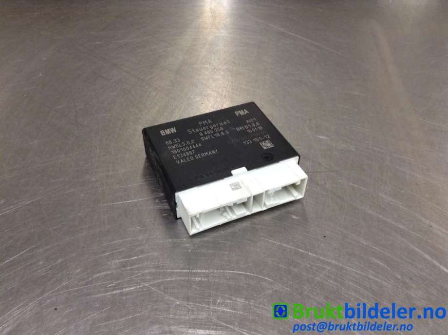 Styreenhet parkering til BMW i3, 2013-2022  (BMW|9 495 358)