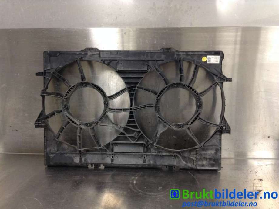 Aircondition radiator til Audi A6, 2011-2014 (Type IV, Fase 1) (C7) (C7) (AUDI|4H0 121 003 L)