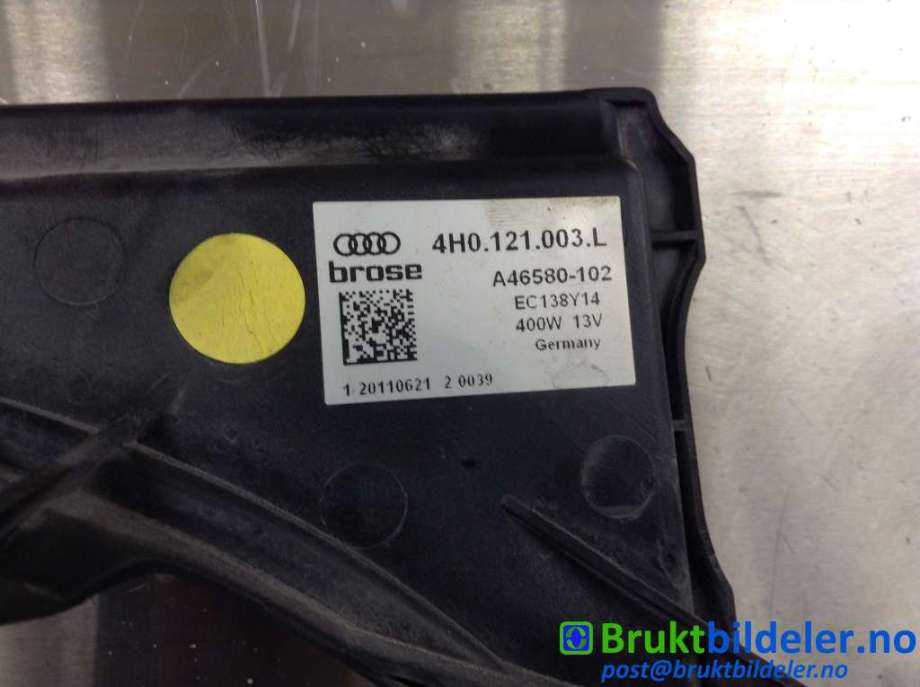 Aircondition radiator til Audi A6 2011-2014 (Type IV, Fase 1) (C7) (C7) (AUDI|4H0 121 003 L|)