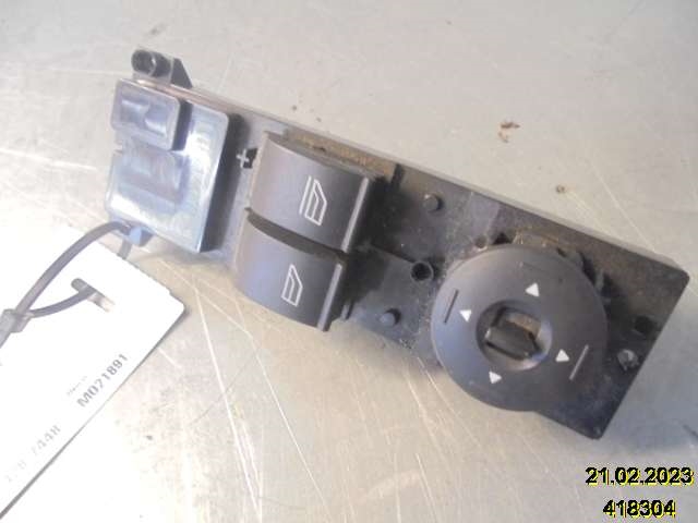 Bryter ruteheis til Ford Focus, 2008-2010 (Type II, Fase 2)  (FORD|7M5T 14529 BA)