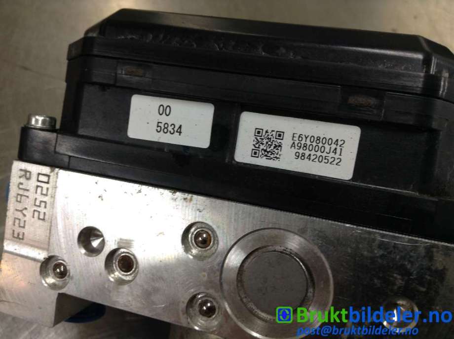 ABS sentral til Nissan Leaf 2011-2017 (Type I)  (NISSAN|47660-4NC0B|6Y28K155|E6Y080042)