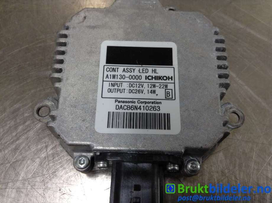 Styreenhet xenon/ballast til Nissan Leaf 2011-2017 (Type I) (NISSAN|DACB6N410263|A1M130-0000|)