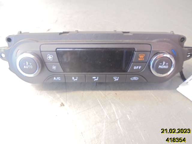 Varmeapparat betjening til Ford Focus, 2008-2010 (Type II, Fase 2)  (FORD|7M5T18C612AJ)