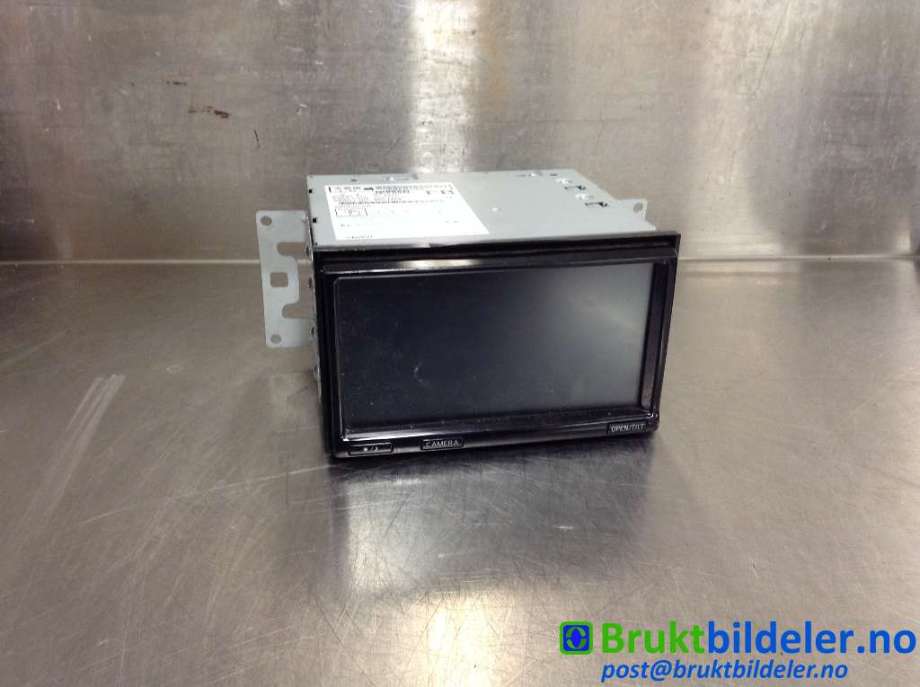 Bilstereo til Nissan Leaf, 2011-2017 (Type I)  (NISSAN|25915 4NR5E)