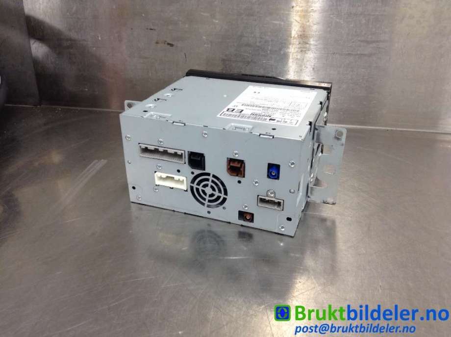 Bilstereo til Nissan Leaf 2011-2017 (Type I)  (NISSAN|25915 4NR5E|QY-8252|25915 4NR5A)