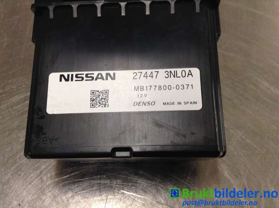 Styreenhet diverse til Nissan Leaf 2011-2017 (Type I)  (NISSAN|27447 3NL0A|)