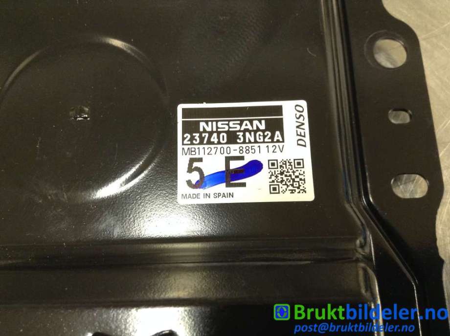 Styreenhet diverse til Nissan Leaf 2011-2017 (Type I)  (NISSAN|23740 3NG2A|MB112700-8851|)