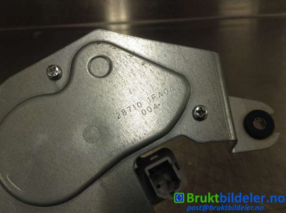 Viskermotor bakrute til Nissan Leaf 2011-2017 (Type I) (NISSAN|28710 1FA0A|)