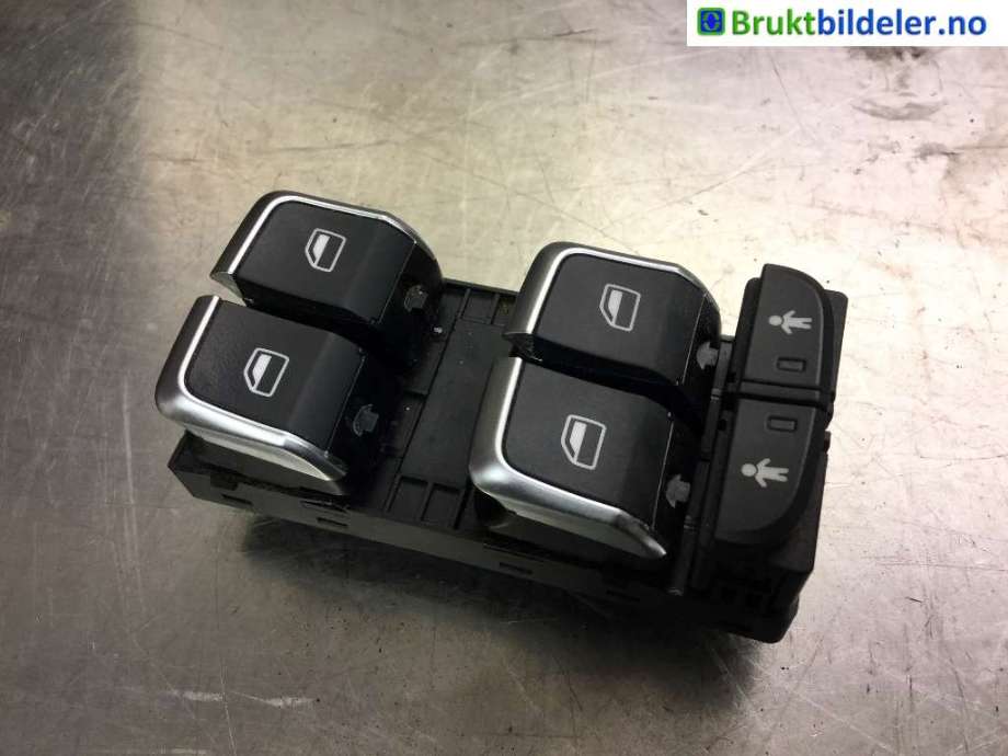 Bryter ruteheis til Audi A6, 2011-2014 (Type IV, Fase 1) (C7) (C7) (AUDI|4G0 959 851)