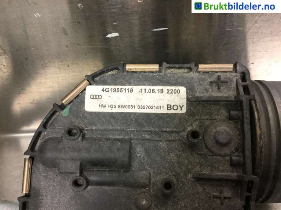 Viskermotor frontrute til Audi A6 2011-2014 (Type IV, Fase 1) (C7) (C7) (AUDI|4G1955119||4G1 955 023 A)