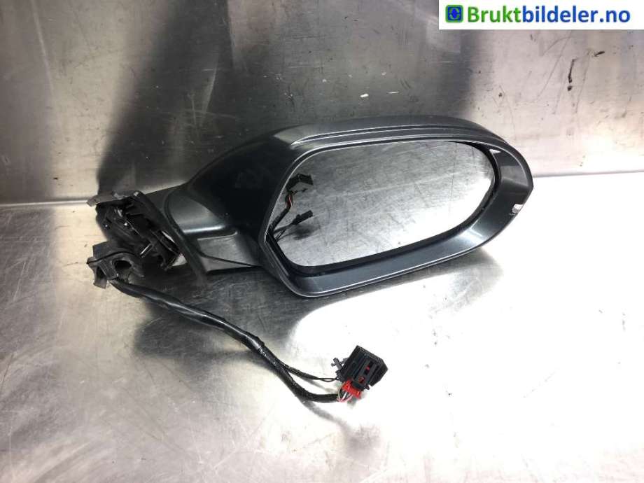 Speil høyre til Audi A6, 2011-2014 (Type IV, Fase 1) (C7) (C7) (AUDI|4G1 857 410 AE)