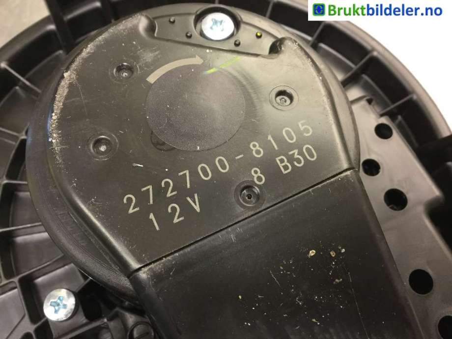 Varmeapparat motor til Toyota RAV4 2016-2019 (Type IV, Fase 2)  (TOYOTA||272700-8105)