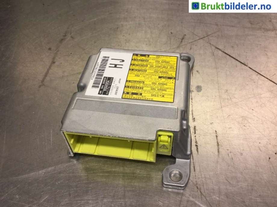 Airbag elektronikk til Toyota RAV4, 2016-2019 (Type IV, Fase 2)  (TOYOTA|89170-42400)