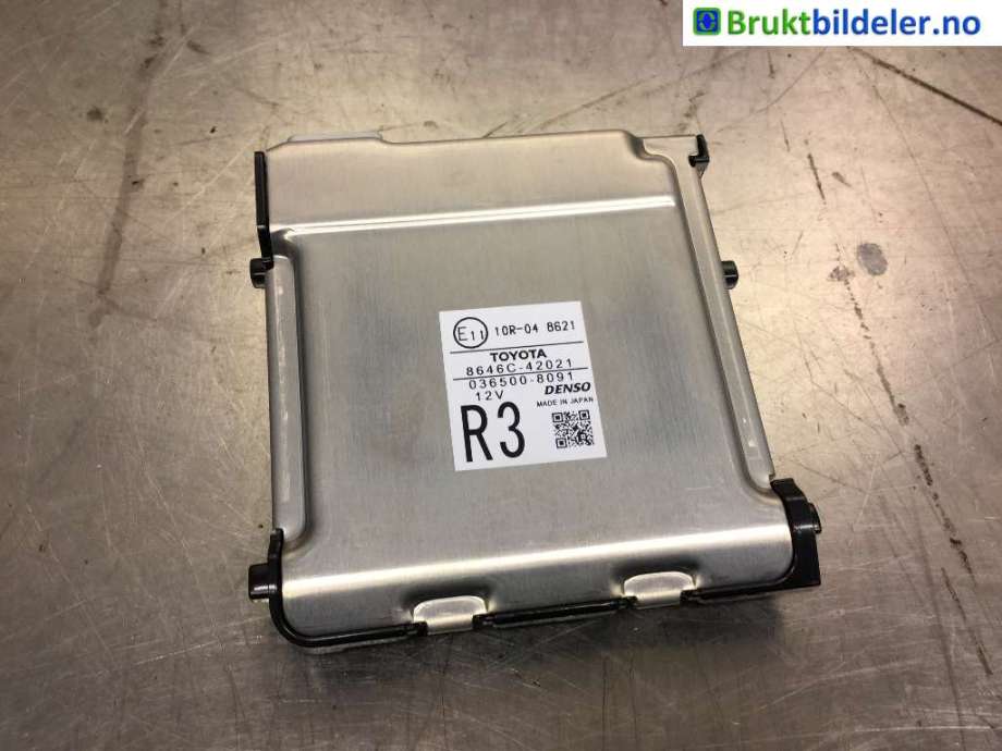 Kamera til Toyota RAV4, 2016-2019 (Type IV, Fase 2)  (TOYOTA|8646C-42021)