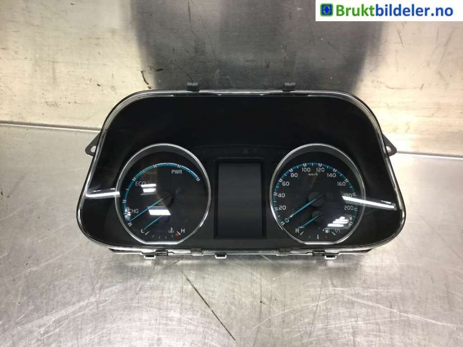 Instrumentpanel til Toyota RAV4, 2016-2019 (Type IV, Fase 2)  (TOYOTA|83800-4A230)