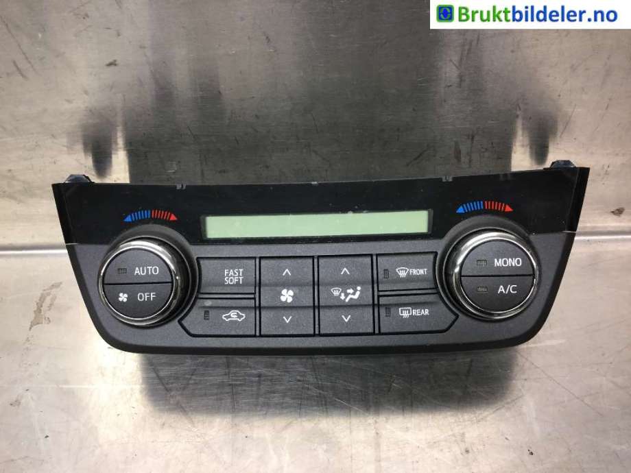 Varmeapparat betjening til Toyota RAV4, 2016-2019 (Type IV, Fase 2)  (TOYOTA|55900-42450)