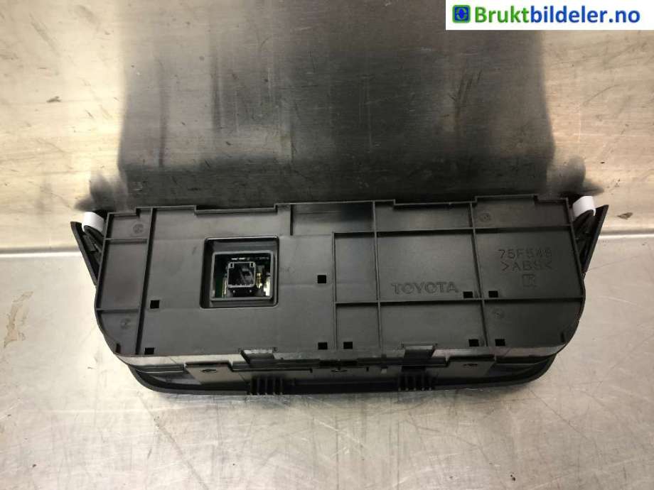 Varmeapparat betjening til Toyota RAV4 2016-2019 (Type IV, Fase 2)  (TOYOTA|55900-42450|)