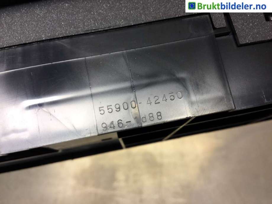 Varmeapparat betjening til Toyota RAV4 2016-2019 (Type IV, Fase 2)  (TOYOTA|55900-42450|)