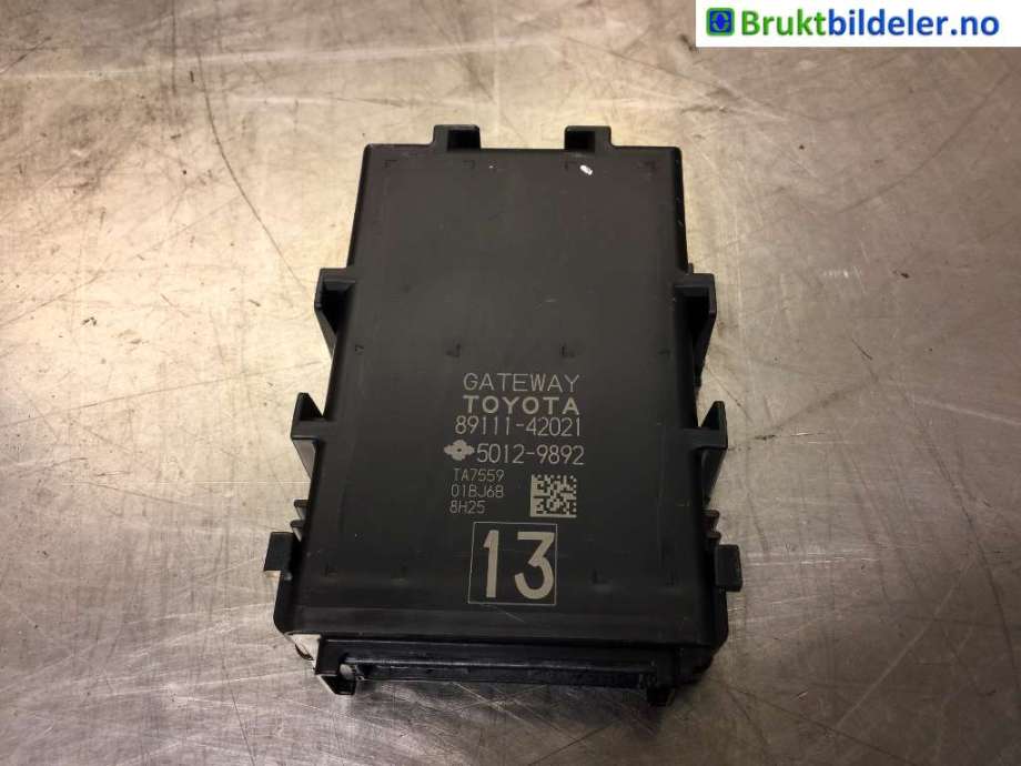 Styreenhet diverse til Toyota RAV4, 2016-2019 (Type IV, Fase 2)  (TOYOTA|89111-42021)