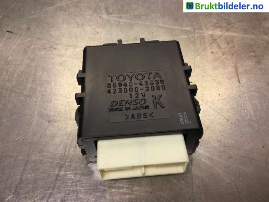 Rele diverse til Toyota RAV4, 2016-2019 (Type IV, Fase 2)  (TOYOTA|85940-42030)