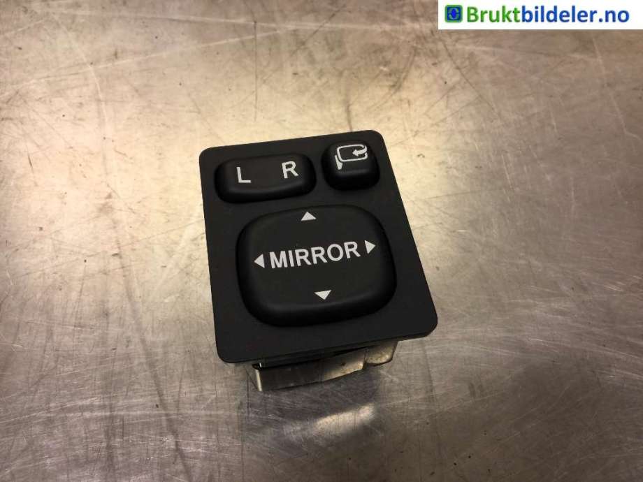Bryter speil til Toyota RAV4, 2016-2019 (Type IV, Fase 2)  (TOYOTA|)