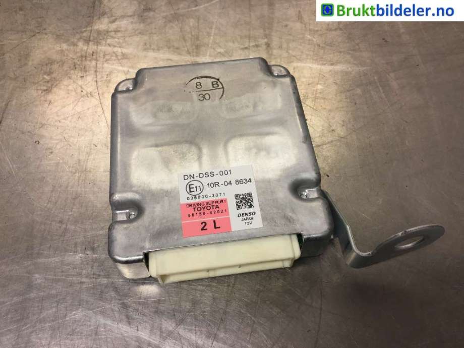 Styreenhet cruisekontroll til Toyota RAV4, 2016-2019 (Type IV, Fase 2)  (TOYOTA|88150-42021)