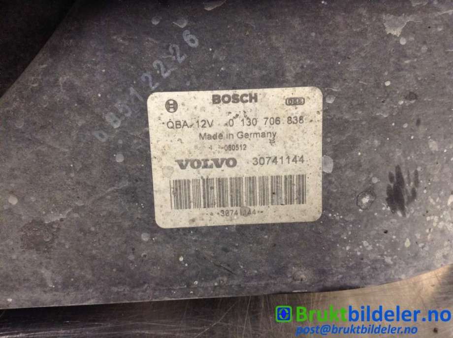 Kjølevifte til Volvo XC70 2005-2007 (Type I, Fase 2)  (VOLVO|30741144|3 137 229 010|30680547)