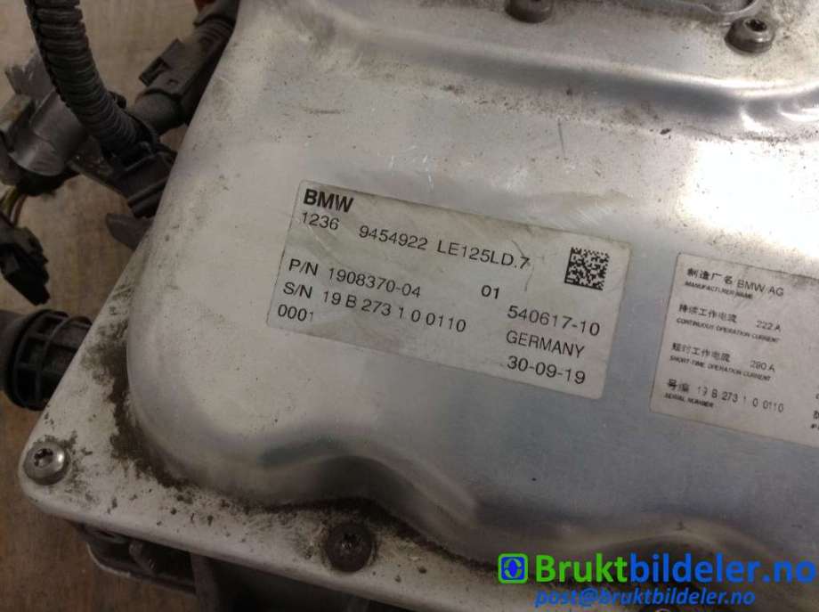 Styreenhet diverse til BMW i3 2013-2022 (BMW|12 36 9 454 922||1908370-04)