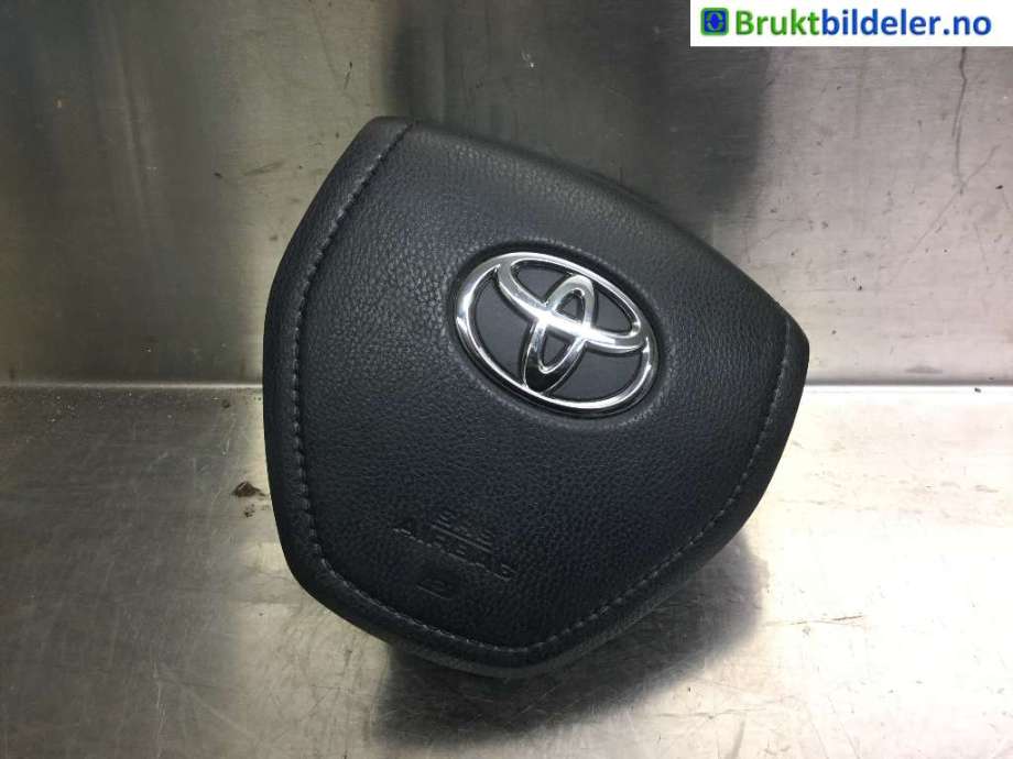Airbag rattpute til Toyota RAV4, 2016-2019 (Type IV, Fase 2)  (TOYOTA|45130-42210-C0)