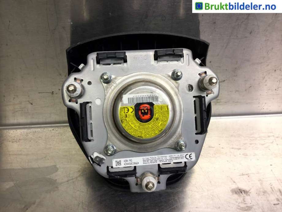 Airbag rattpute til Toyota RAV4 2016-2019 (Type IV, Fase 2)  (TOYOTA|45130-42210-C0|)