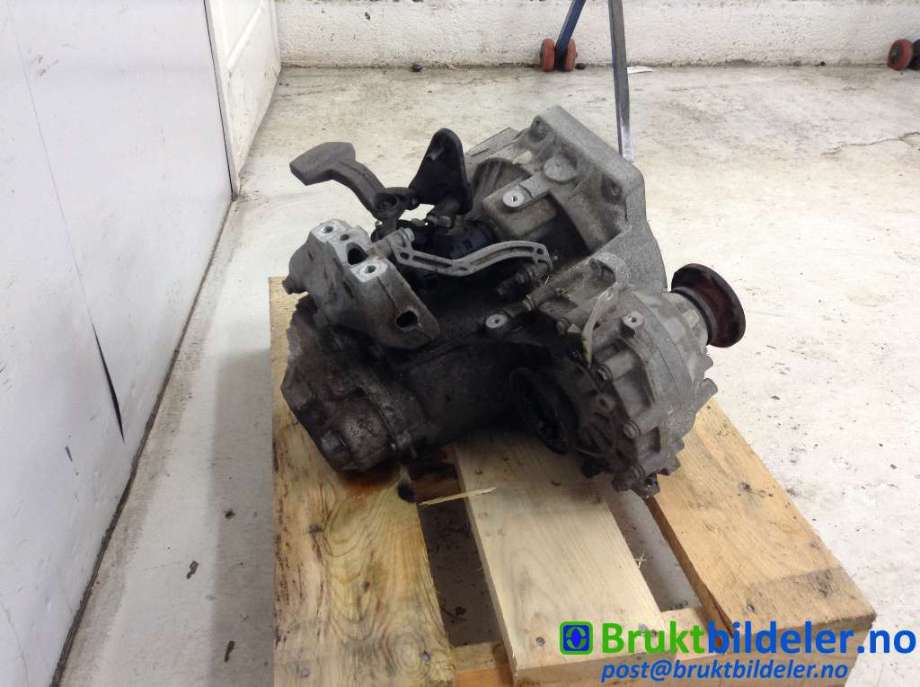 Girkasse manuell 6-trinn til VW Touran 2010-2015 (Type I, Fase 3)  (VOLKSWAGEN||MFR GEARKODE)