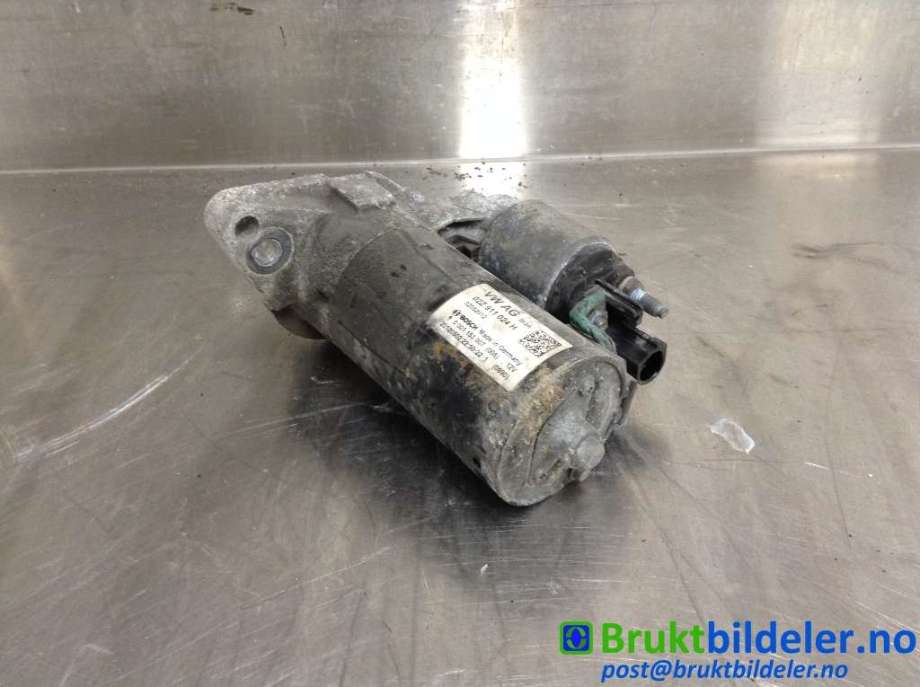 Starter diesel til VW Touran 2010-2015 (Type I, Fase 3)  (VOLKSWAGEN|02Z 911 024 H|0 001 153 007|)