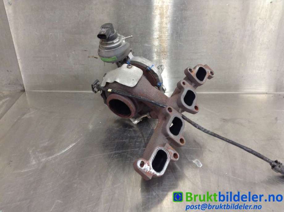 Turbo til VW Touran 2010-2015 (Type I, Fase 3)  (VOLKSWAGEN|03L 253 016 T|GTC1244VZ|)