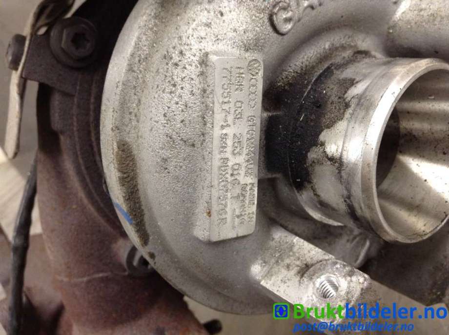 Turbo til VW Touran 2010-2015 (Type I, Fase 3)  (VOLKSWAGEN|03L 253 016 T|GTC1244VZ|)