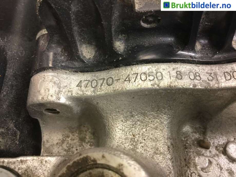 ABS sentral til Toyota RAV4 2016-2019 (Type IV, Fase 2)  (TOYOTA|47070-47050|)