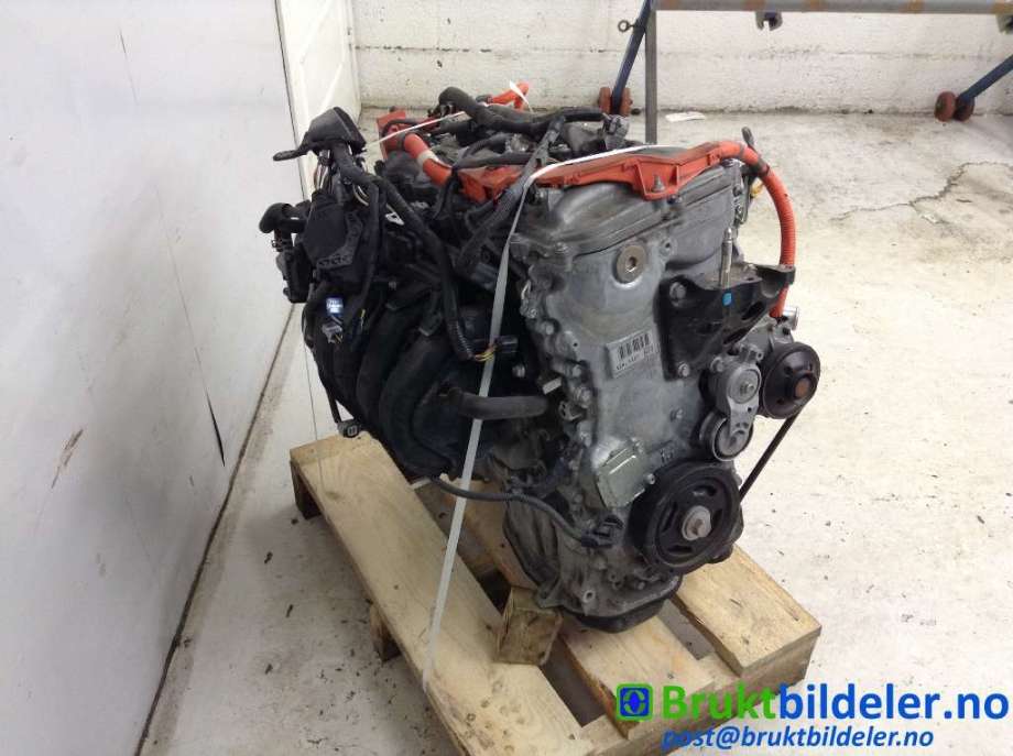 Motor bensin til Toyota RAV4 2016-2019 (Type IV, Fase 2)  (TOYOTA||2AR-FXE)