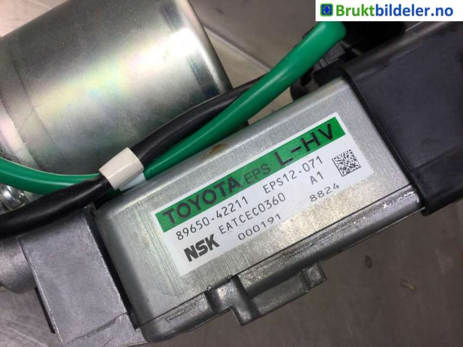 Rattaksel elektrisk servo til Toyota RAV4 2016-2019 (Type IV, Fase 2)  (TOYOTA|89650-42211|)