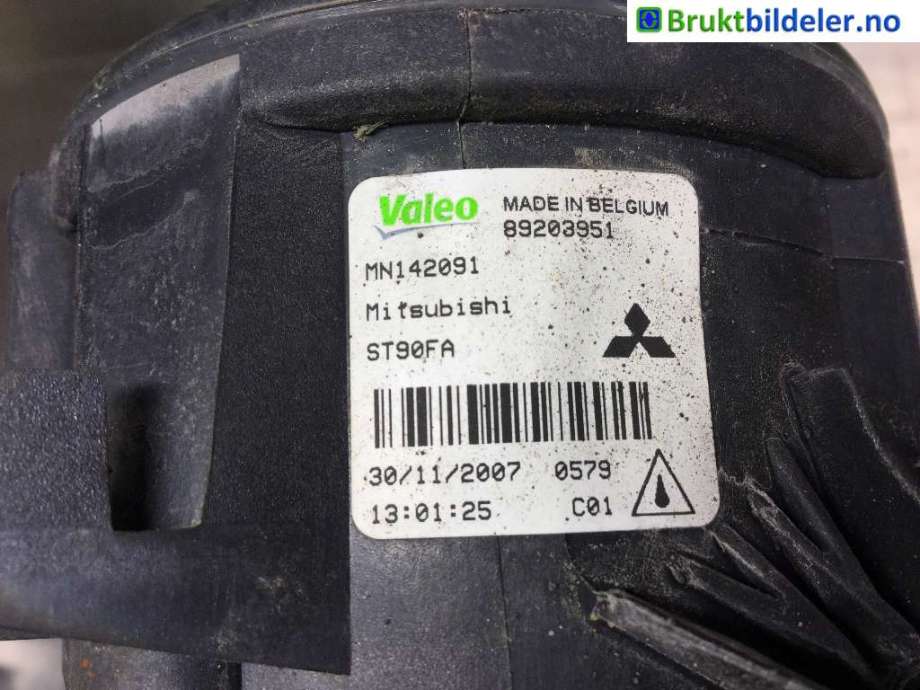 Tåkelykt venstre foran til Citroën C-Crosser 2007-2012 (CITROEN||89203951)