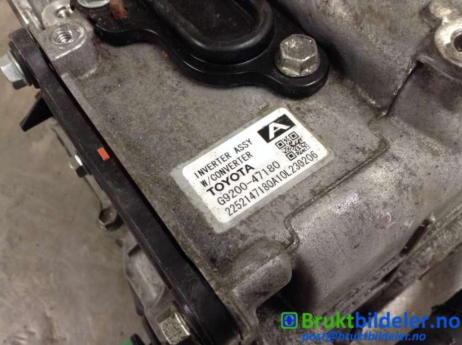 Inverter hybrid til Toyota Prius 2009-2016 (Type III) (COMBI) (COMBI) (TOYOTA|G9200-47180||G92A0-47030)