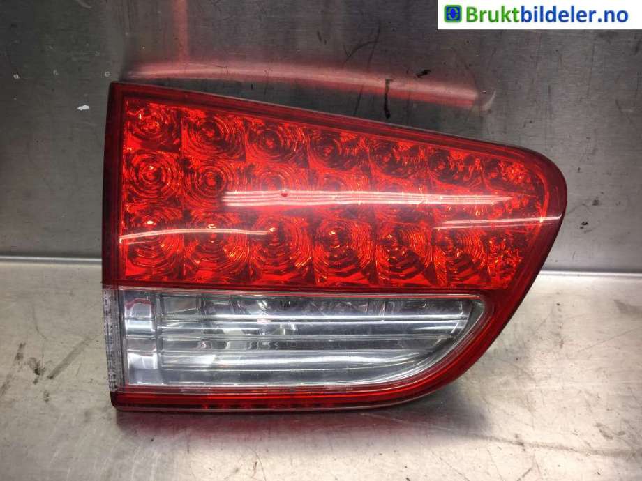 Baklykt venstre indre til Citroën C-Crosser, 2007-2012  (CITROEN|6350 EK)