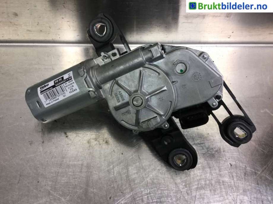 Viskermotor bakrute til VW Passat, 2015-2019 (Fase 1) (B8) (B8) (VOLKSWAGEN|5G0 955 711 C)
