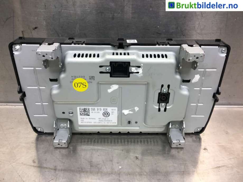 Instrument kjørecomputer til VW Passat 2015-2019 (Fase 1) (B8) (B8) (VOLKSWAGEN|5G6 919 606|)