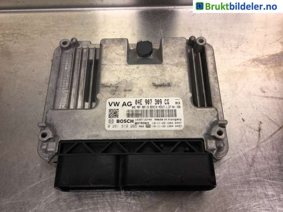 Styreenhet motor til VW Passat, 2015-2019 (Fase 1) (B8) (B8) (VOLKSWAGEN|04E 907 309 CG)