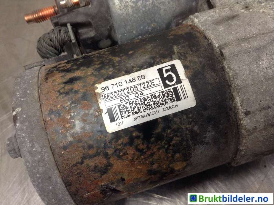 Starter diesel til Mitsubishi Outlander 2010-2012 (Type II, Fase 2) (MITSUBISHI||M000T20872ZE|9671014680)