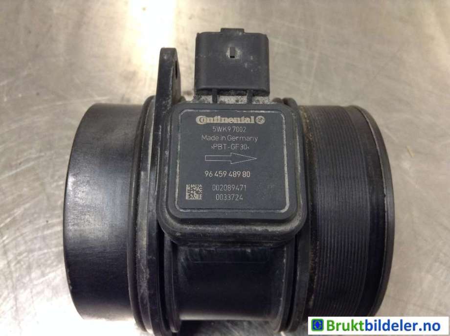 Luftmengde/luftmassemåler til Mitsubishi Outlander 2010-2012 (Type II, Fase 2) (MITSUBISHI|9645948980|5WK97002|)